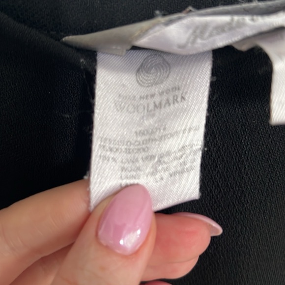 Max Mara 2000s Vintage Wool Crepe Trousers - Picture 6 of 11